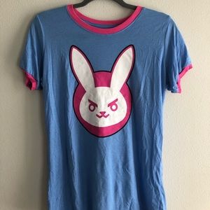 D.VA shirt and socks bundle
